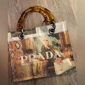 Couture planet purse, Prada